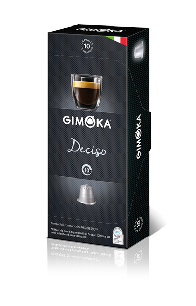 Capsule Gimoka Per Nespresso Felicecaffe Segrate