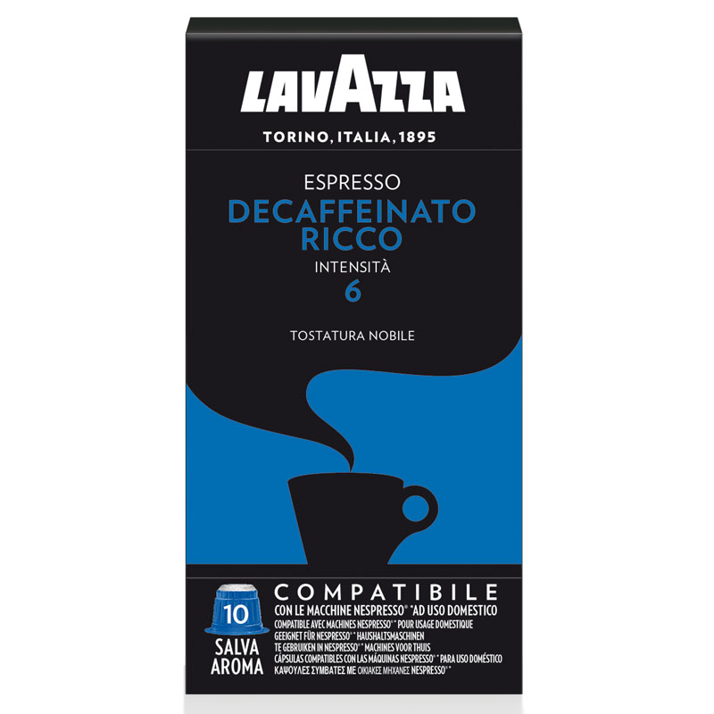 Lavazza Decaffeinato Ricco