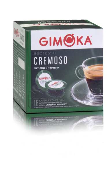 Espresso Cremoso Gimoka
